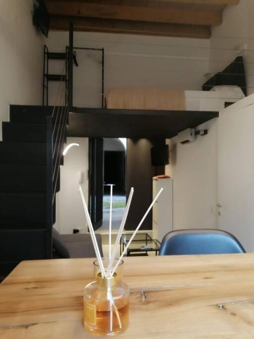 Bed And Bike - Bergamo Loft Apartment Luaran gambar