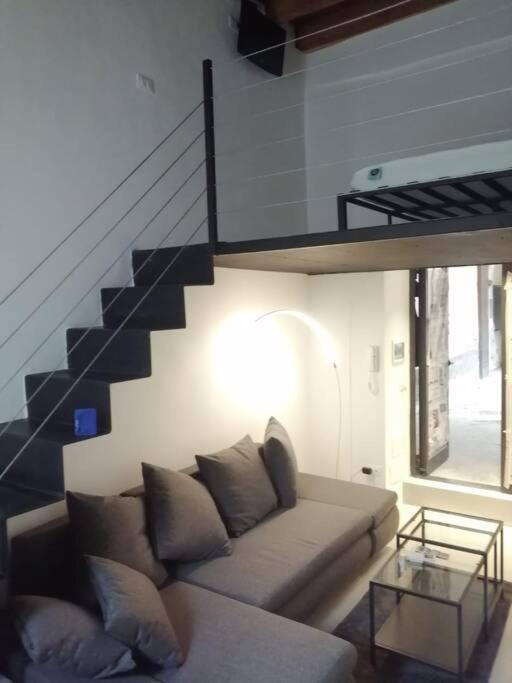 Bed And Bike - Bergamo Loft Apartment Luaran gambar