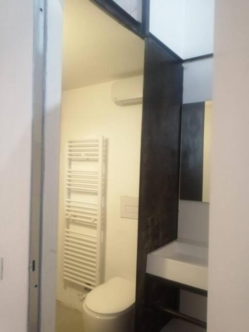 Bed And Bike - Bergamo Loft Apartment Luaran gambar