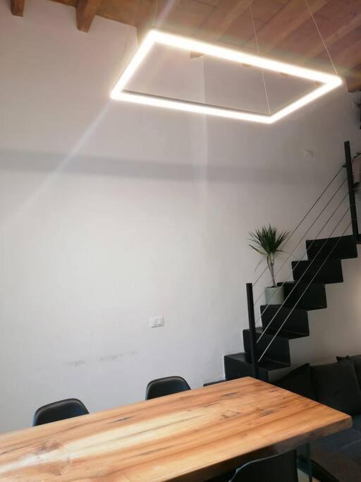 Bed And Bike - Bergamo Loft Apartment Luaran gambar