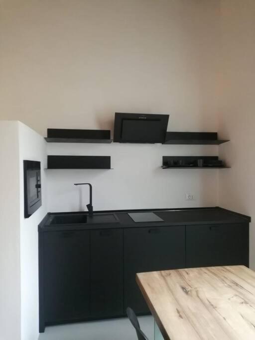 Bed And Bike - Bergamo Loft Apartment Luaran gambar