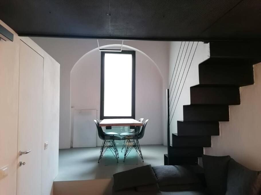 Bed And Bike - Bergamo Loft Apartment Luaran gambar